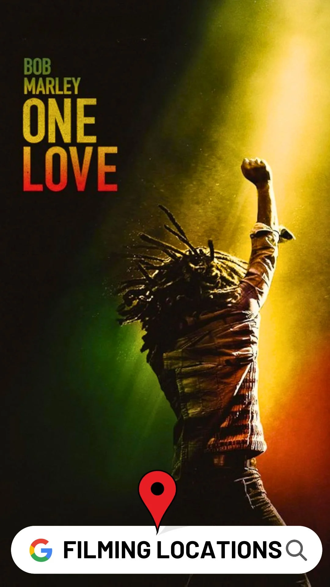 Bob Marley One Love Filming Locations