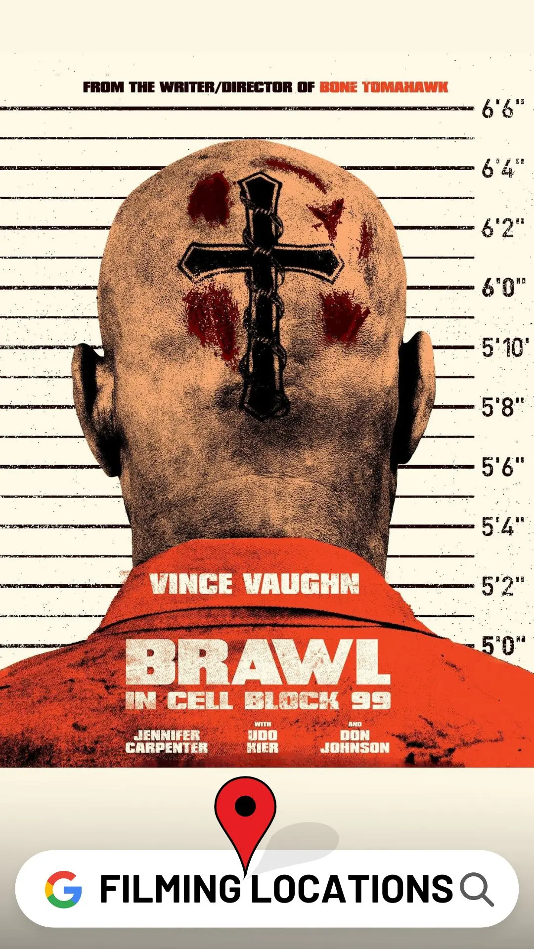 Brawl in Cell Block 99 Filming Locations