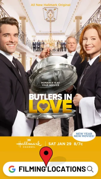 Butlers in Love Filming Locations