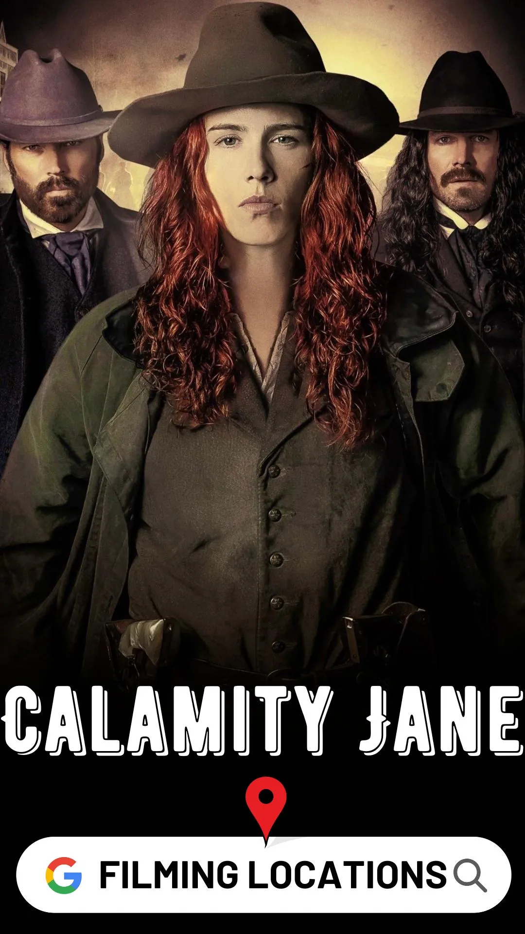 Calamity Jane Filming Locations
