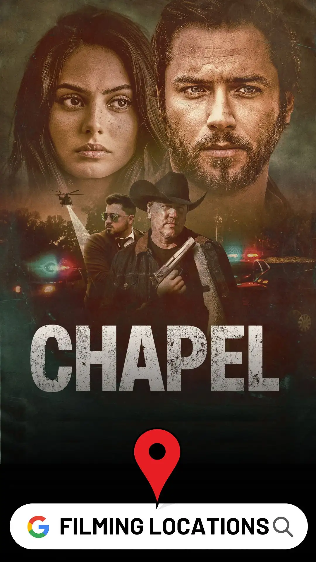 Chapel Filming Locations and BTS