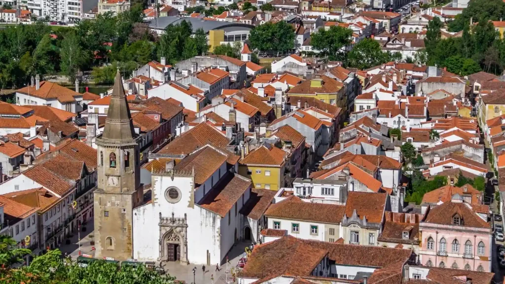 Damsel Filming Locations, Tomar, Portugal