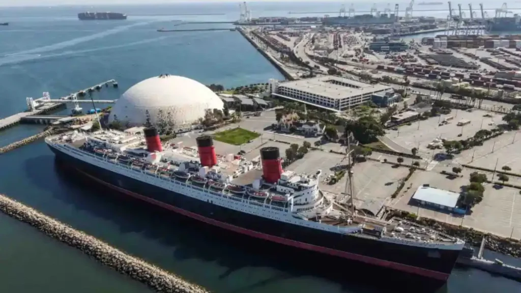 Death and Other Details Filming Locations, Queen Mary, Long Beach, California, USA