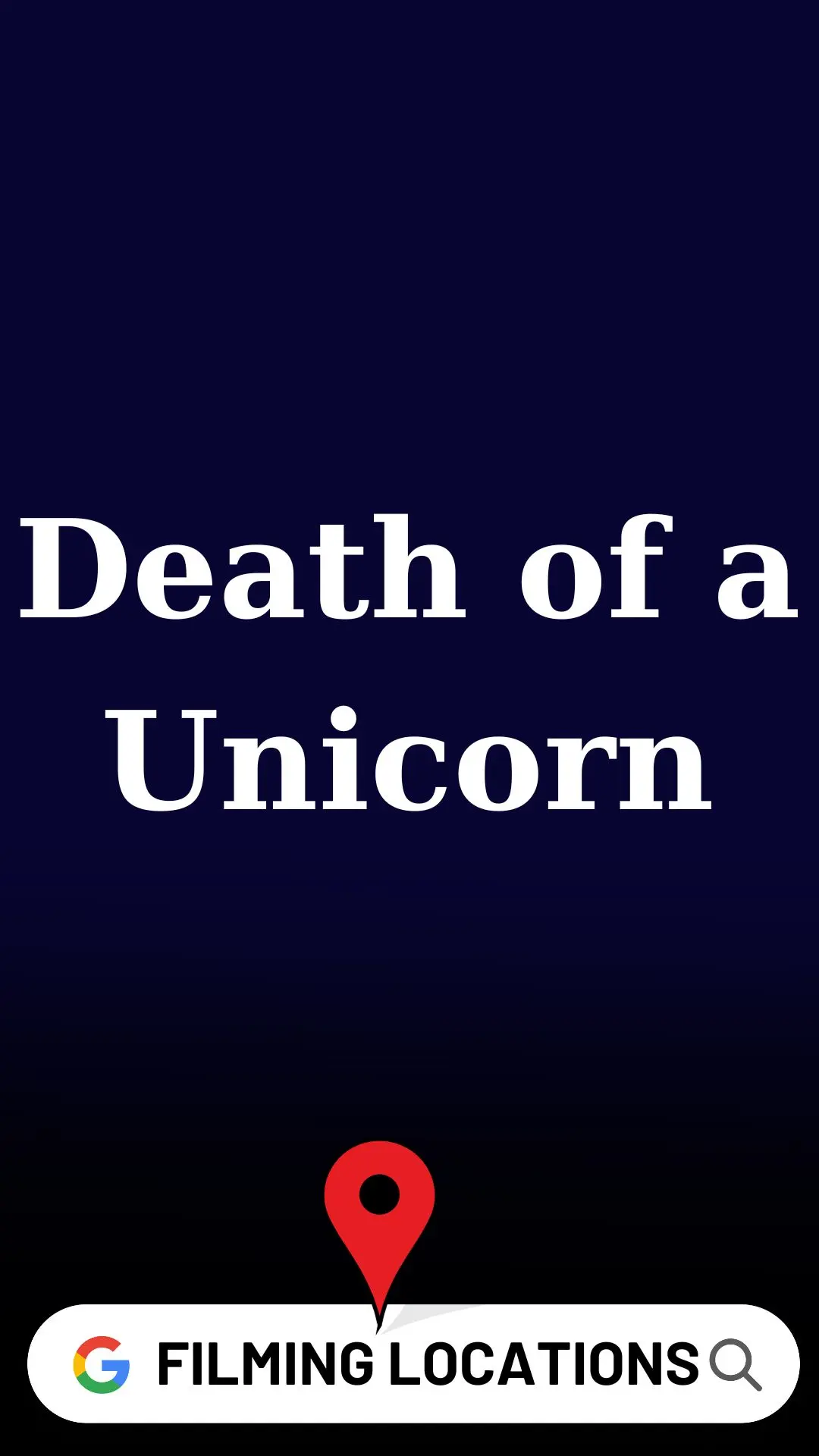 Death of a Unicorn Filming Locations
