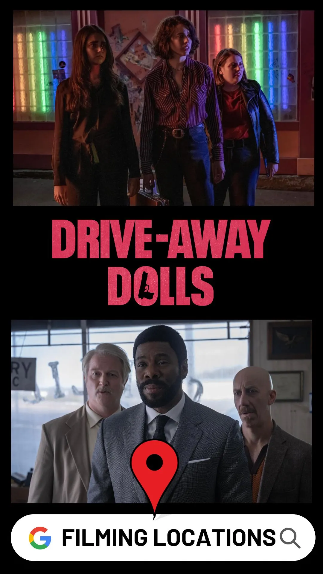 Drive-Away Dolls Filming Locations