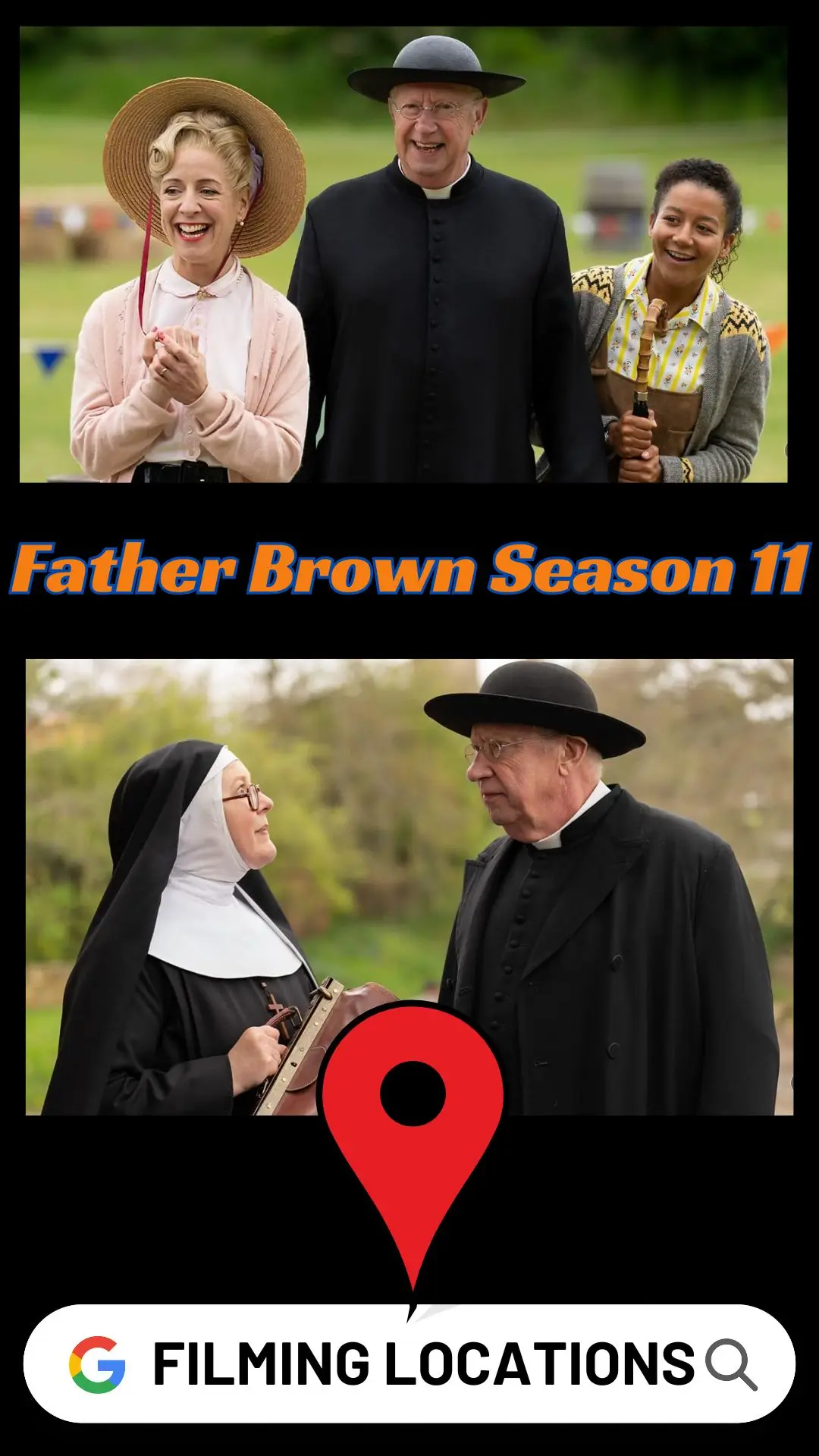 Father Brown Season 11 Filming Locations