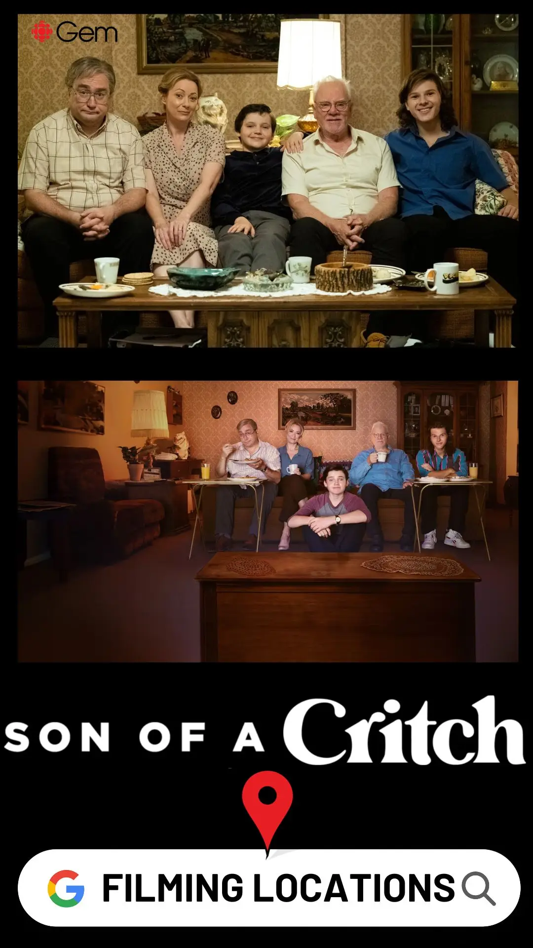 Son of a Critch Season 3 Filming Locations