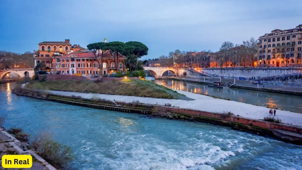Freaks Out Filming Locations, Tiber Island, Rome, Lazio, Italy
