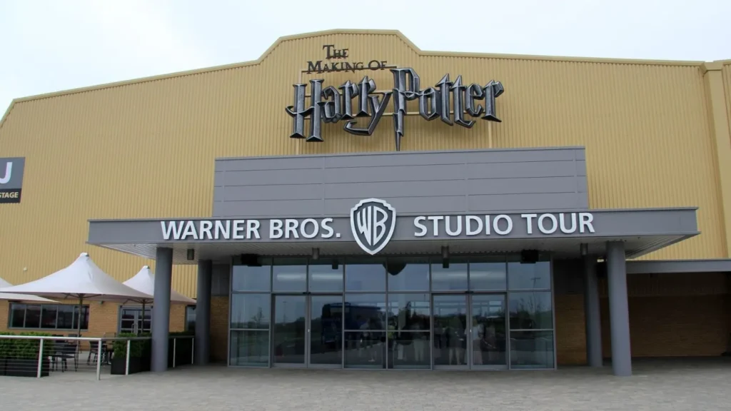 Ghostbusters_ Frozen Empire Filming Locations, Warner Bros. Studios Leavesden