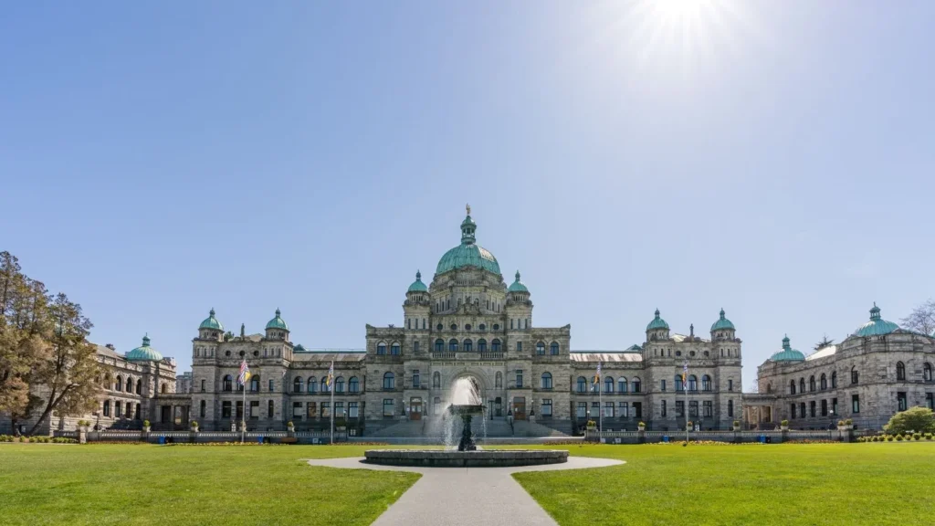 Gilded Newport Mysteries: Murder at the Breakers Filming Locations, British Columbia, Canada