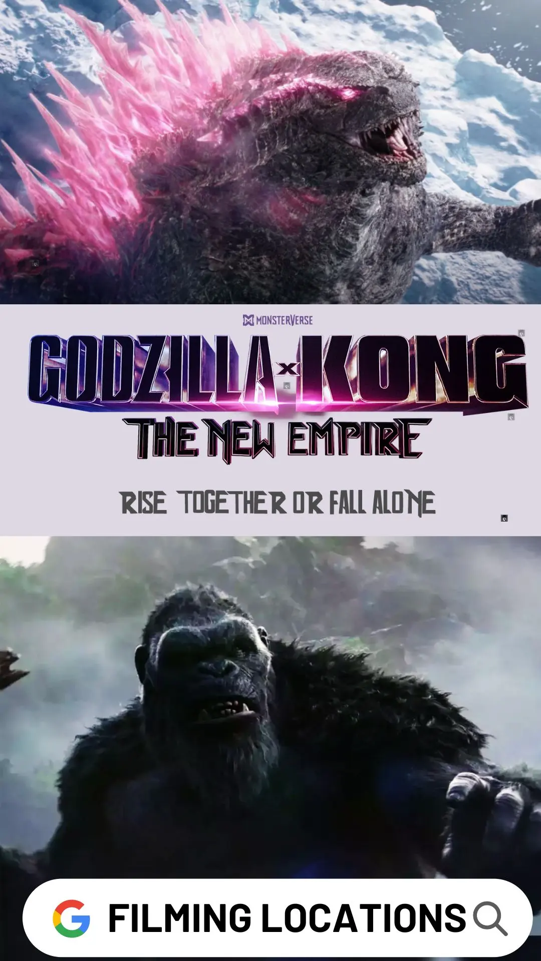 Godzilla x Kong The New Empire Filming Locations