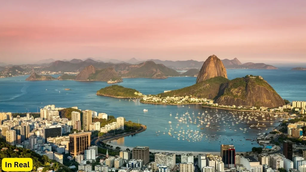 Godzilla x Kong_ The New Empire Filming Locations, Rio de Janeiro, Brazil