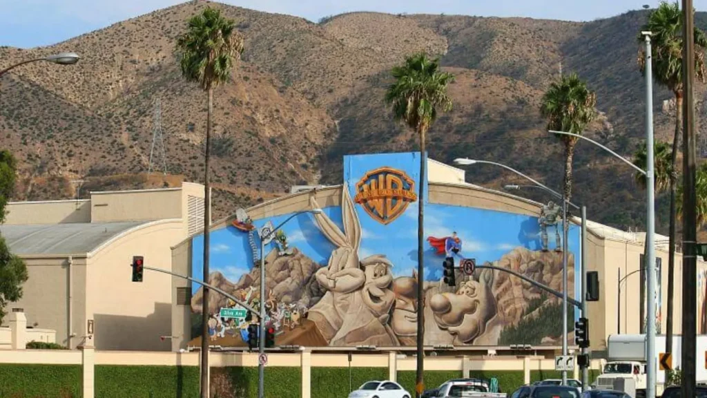 I Died a Thousand Times Filming Locations , Warner Brothers Burbank Studios