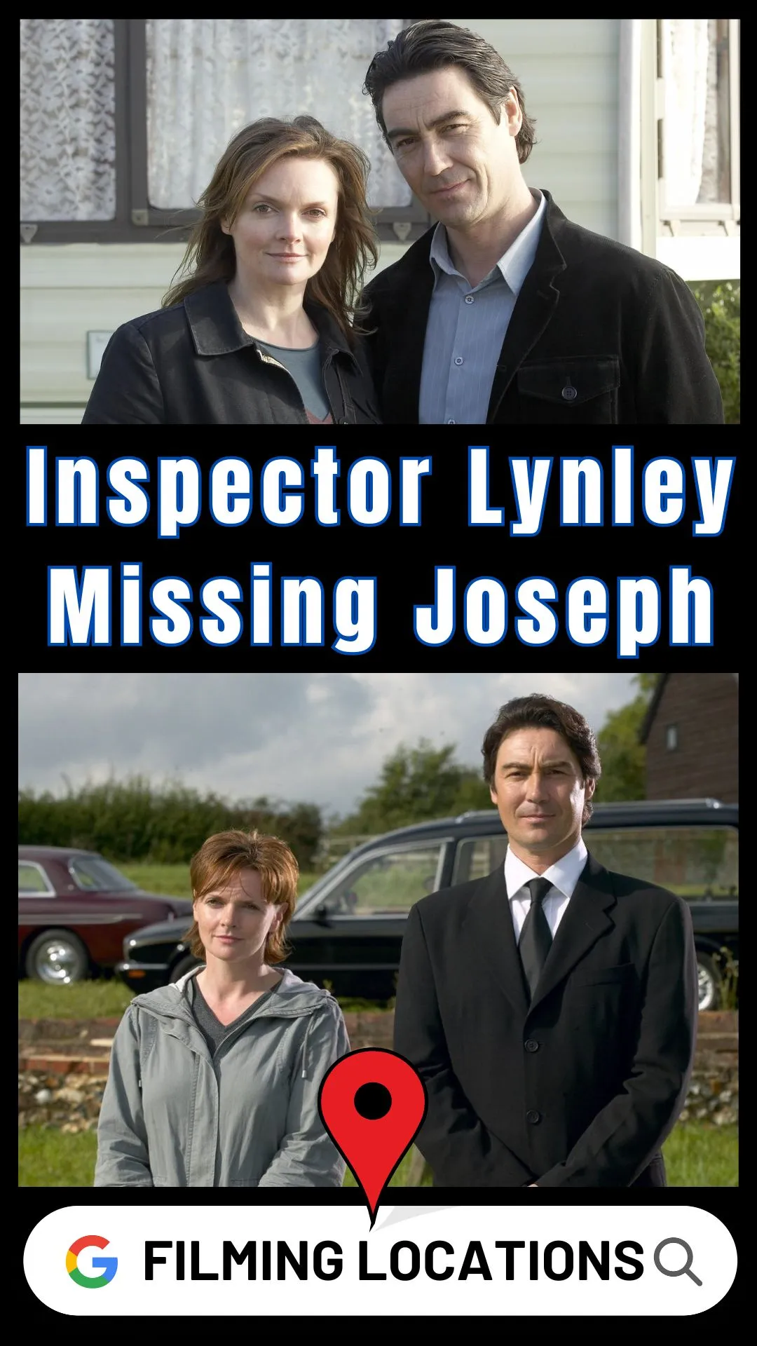 Inspector Lynley Missing Joseph Filming Locations