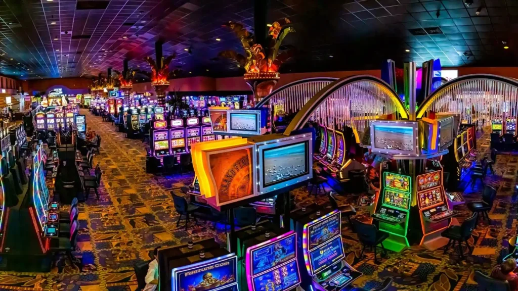 Kevin James: Irregardless Filming Locations, Island Casino, Upper Michigan, USA