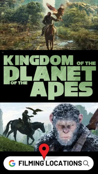 Kingdom of the Planet of the Apes Filming Locations