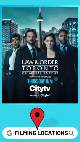 Law & Order Toronto Criminal Intent Filming Locations