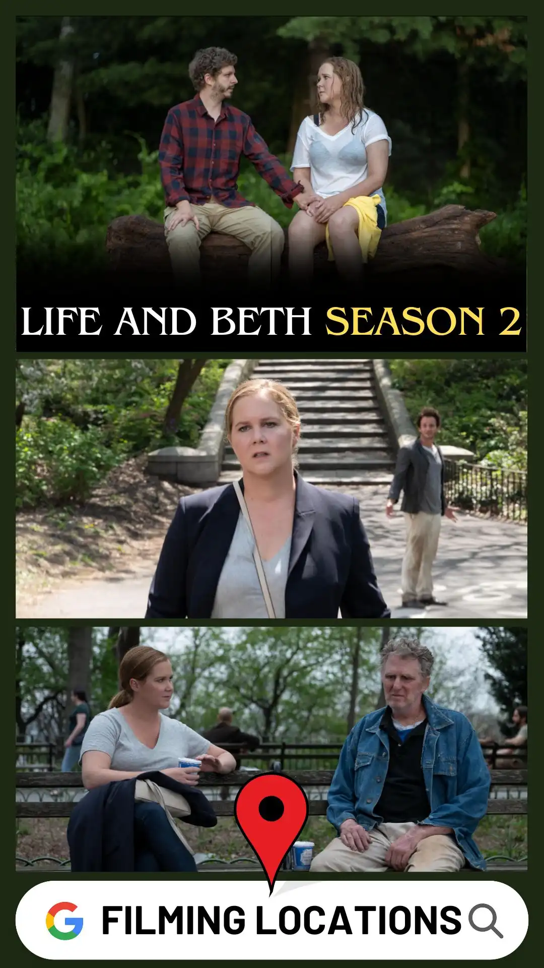Life and Beth Season 2 Filming Locations
