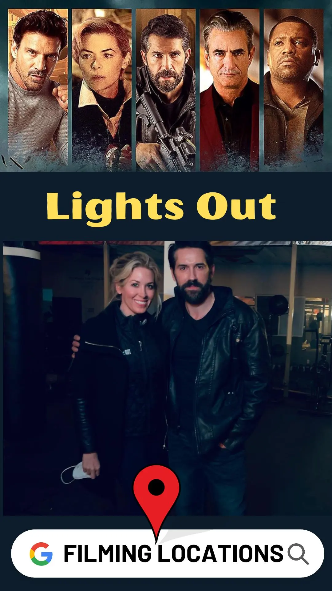 Lights Out Filming Location