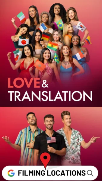 Love & Translation Filming Locations