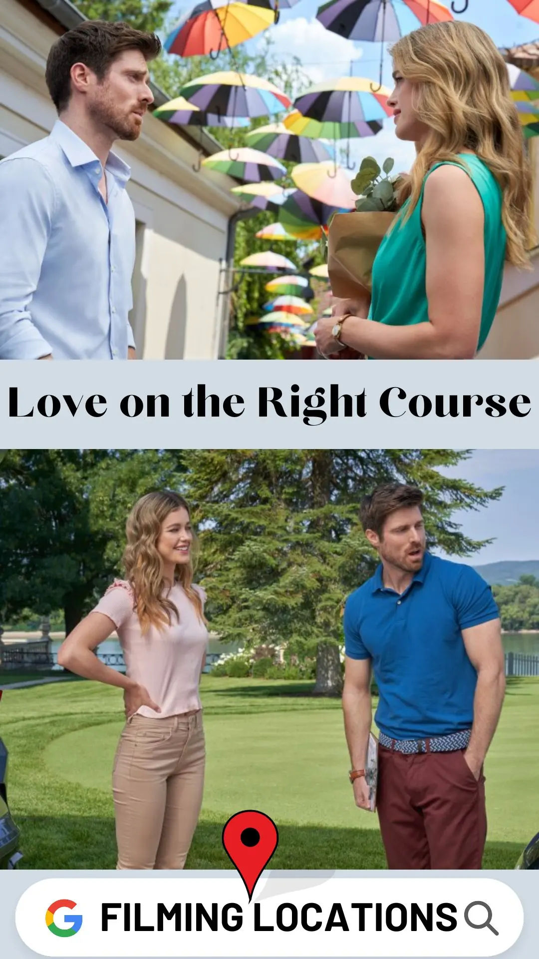 Love on the Right Course Filming Locations