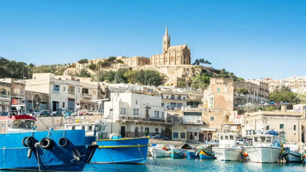 Madame Blanc Season 3 Filming Locations, Gozo, Malta