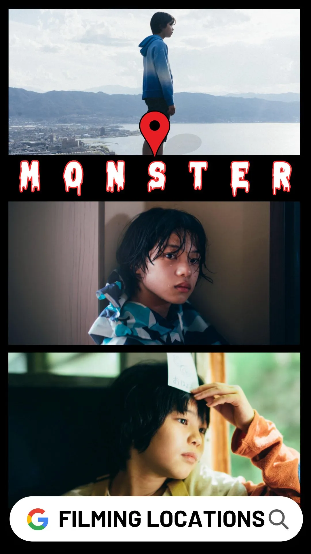 Monster Filming Locations