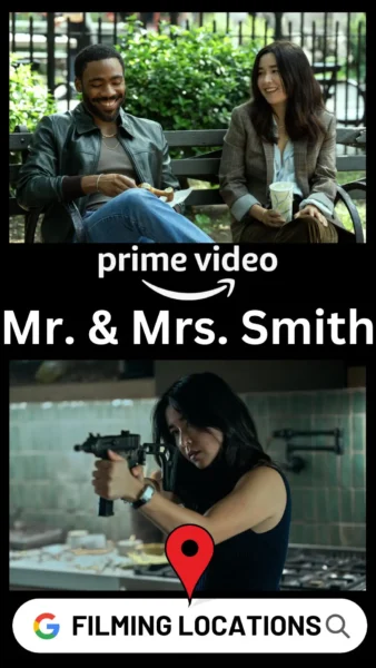 Mr. & Mrs. Smith Filming Locations