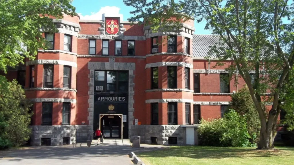 Murdoch Mysteries Season 17 Filming Locations, The Belleville Armouries