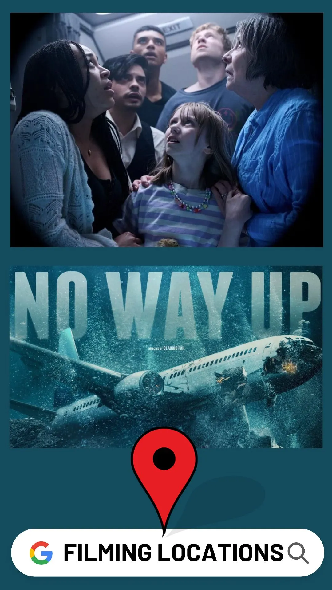 No Way Up Filming Locations