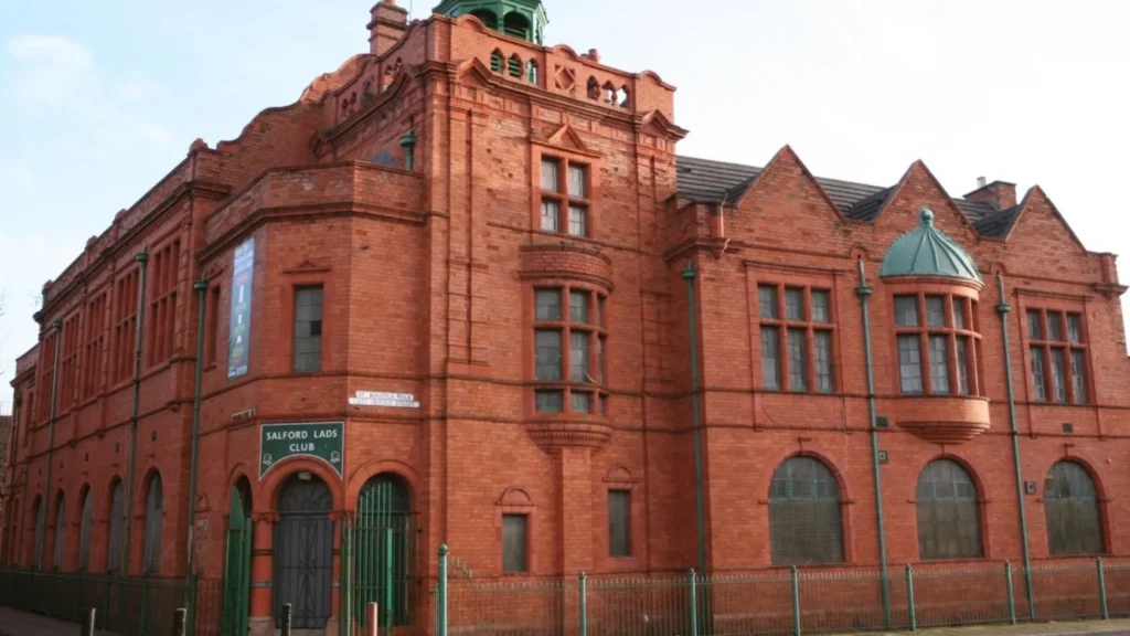 Nolly Filming Locations, Salford Lads Club, England