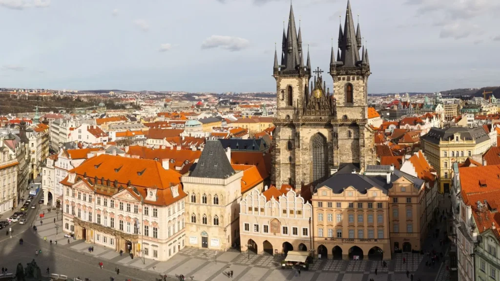 One Life Filming Locations, Prague