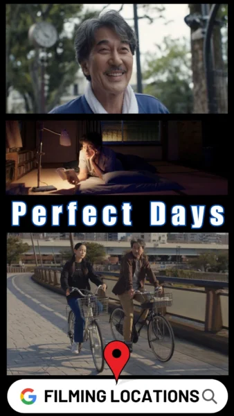 Perfect Days Filming Locations