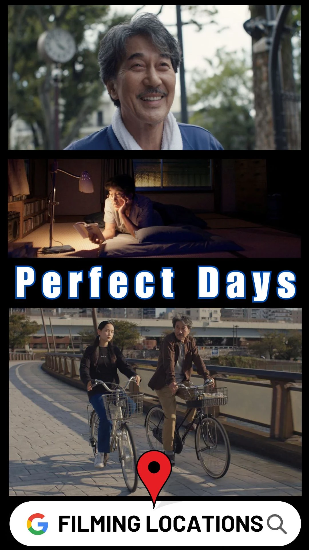 Perfect Days Filming Locations