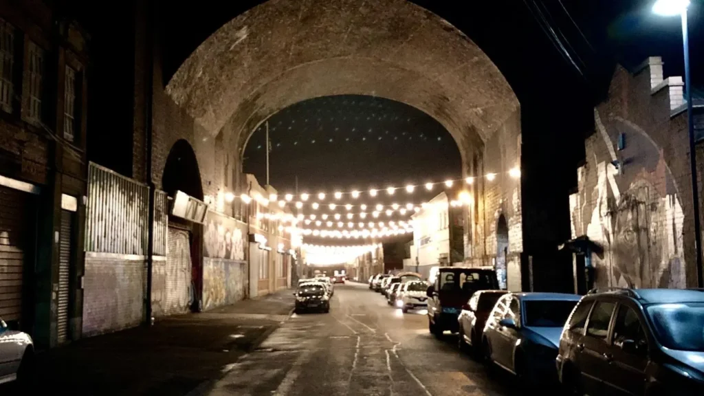 Ready Player One Filming Locations, Floodgate Street, Digbeth