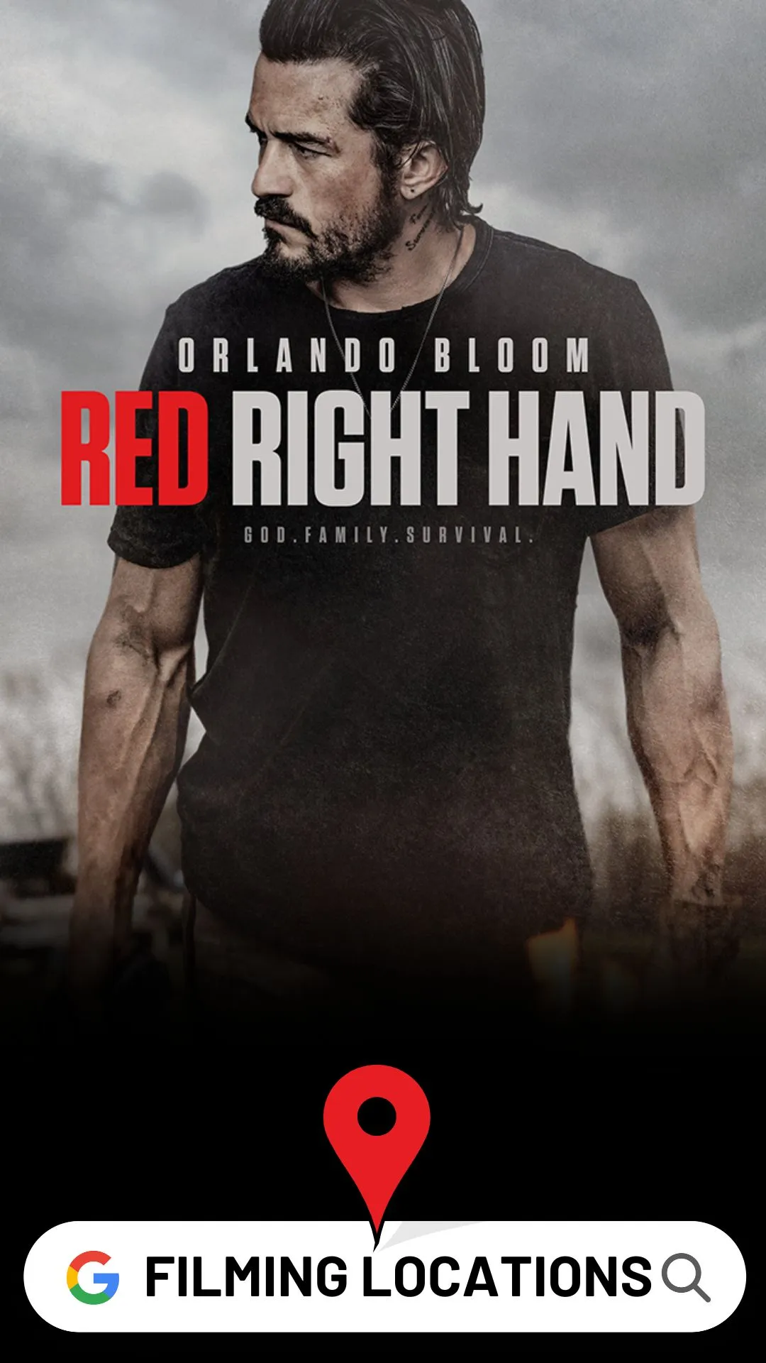Red Right Hand Filming Locations