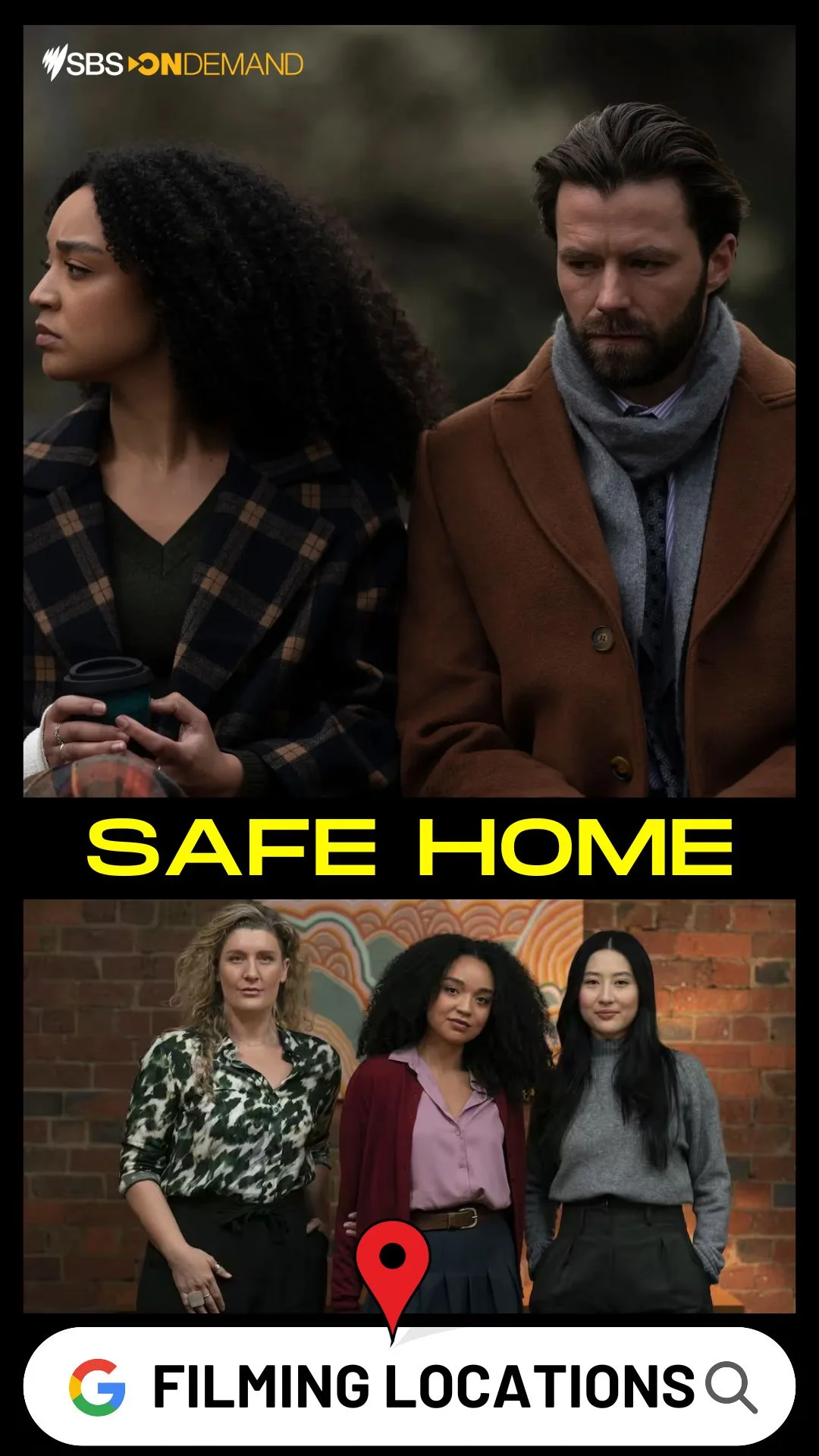 Safe Home Filming Locations