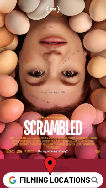 Scrambled Filming Locations, Los Angeles, California, USA