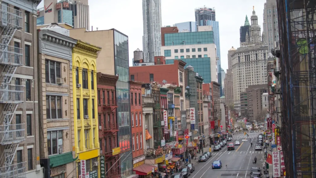 Sesame Street Filming Locations, Chinatown