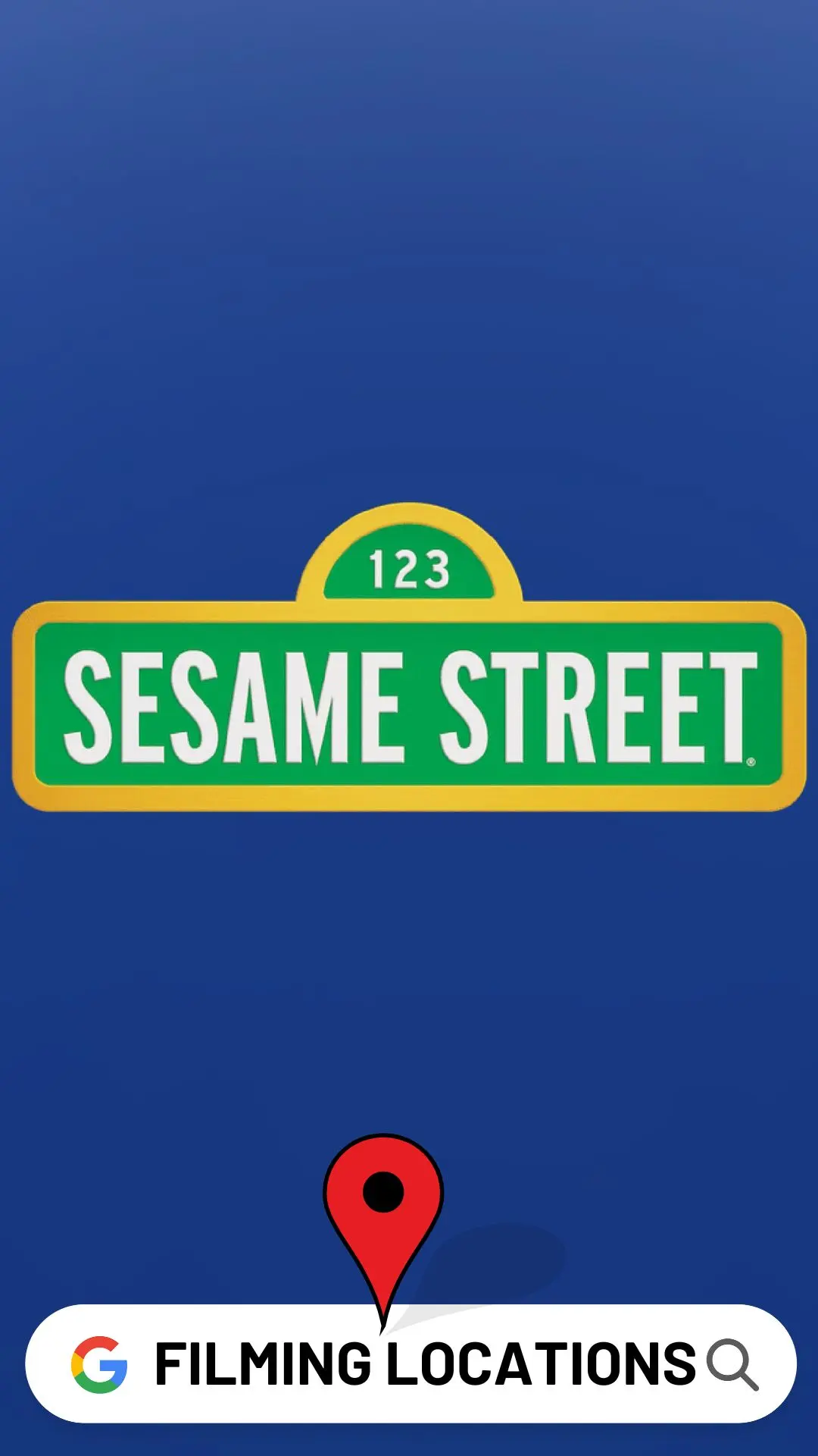 Sesame Street Filming Locations
