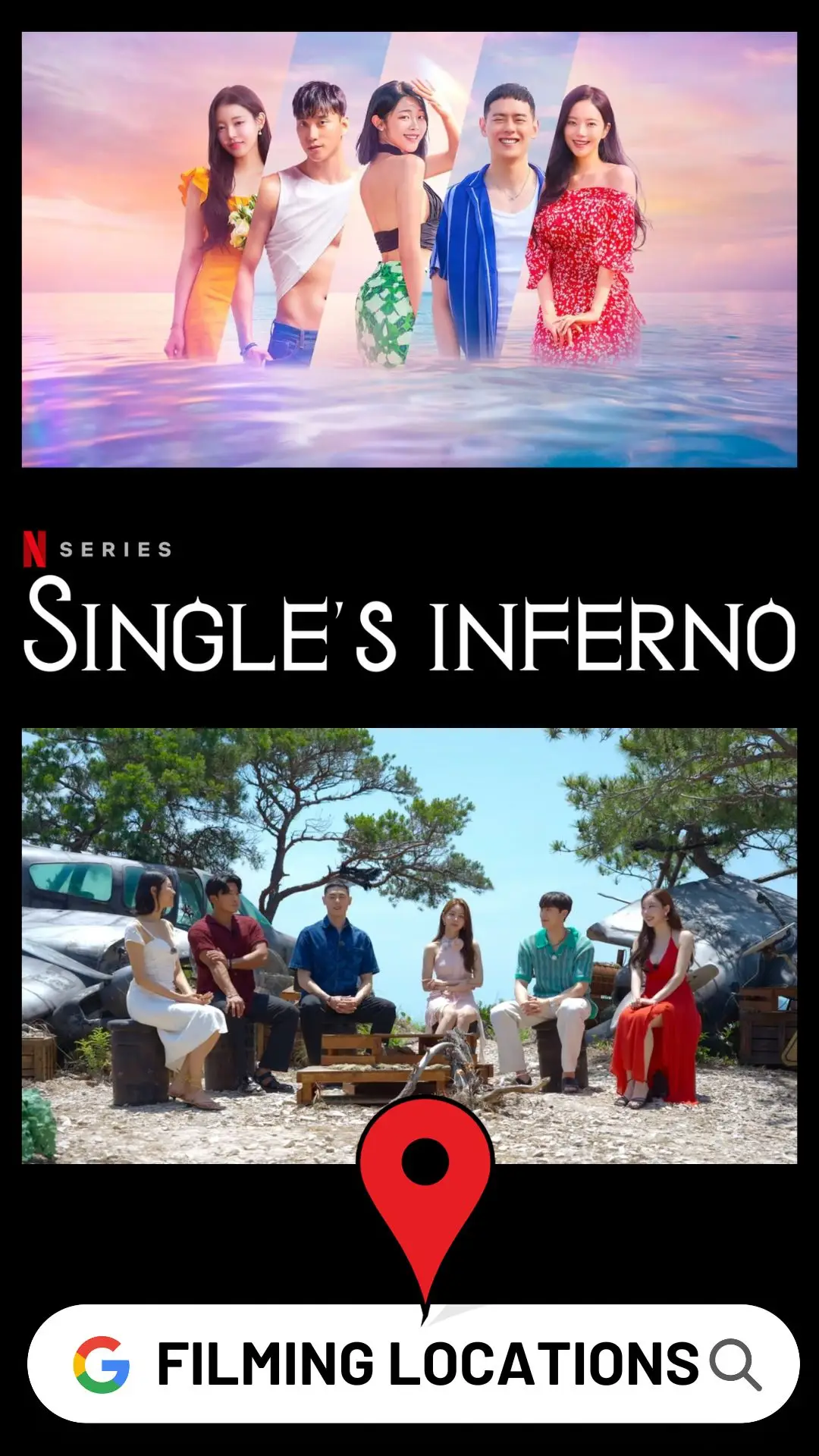 Singles Inferno 3 Filming Locations
