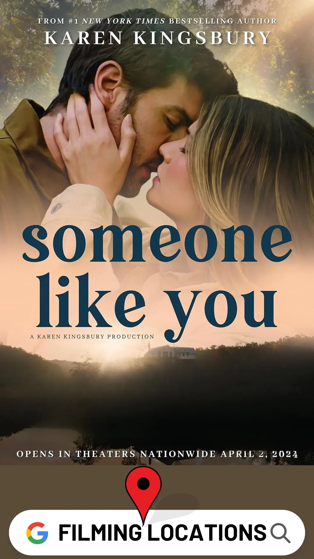 Someone Like You Filming Locations