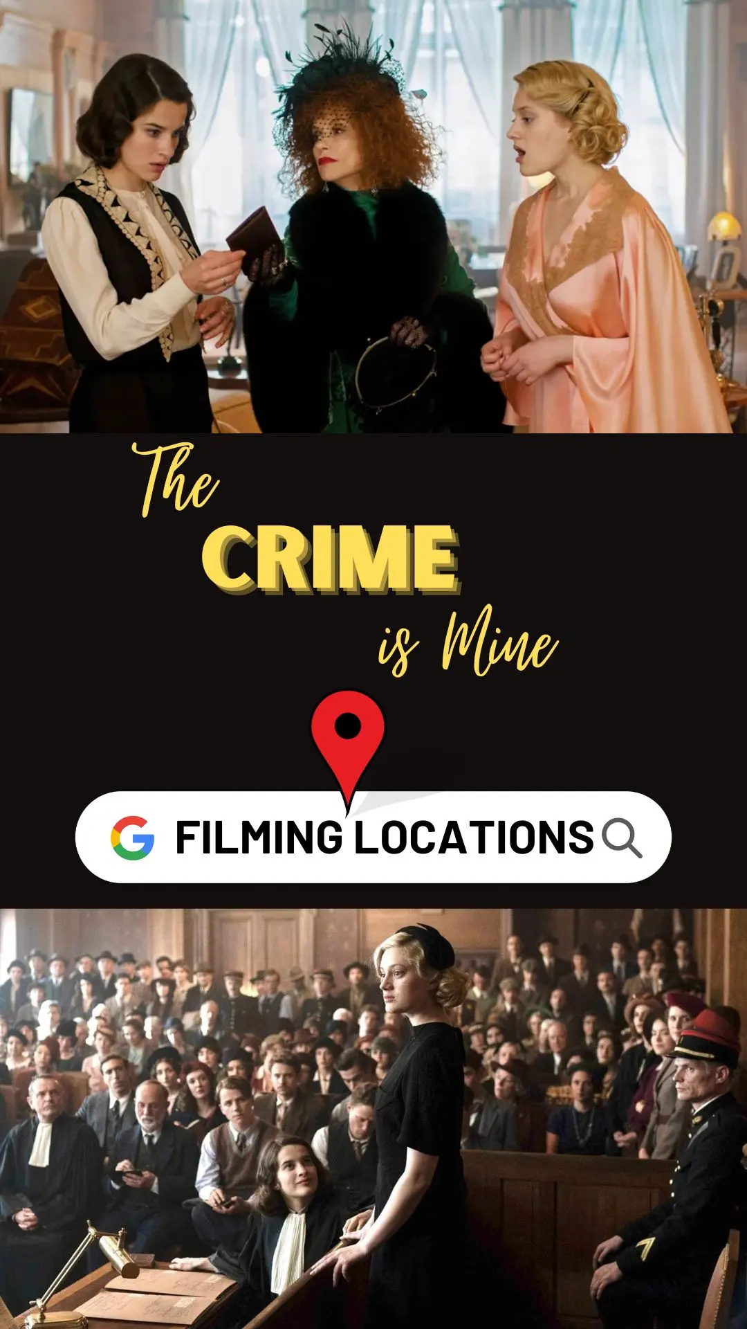 The Crime Is Mine Filming Locations