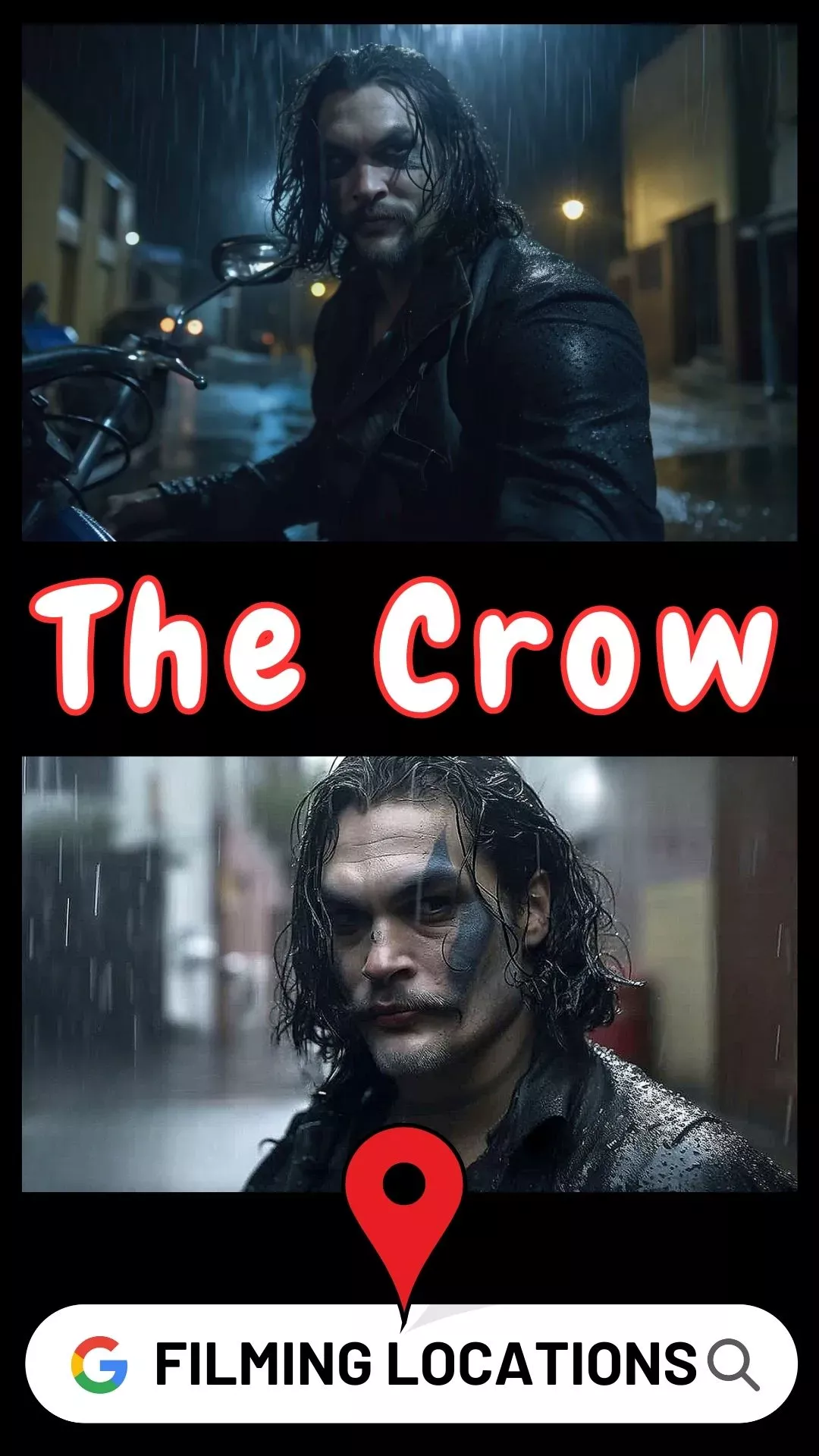 The Crow Filming Locations (2024)