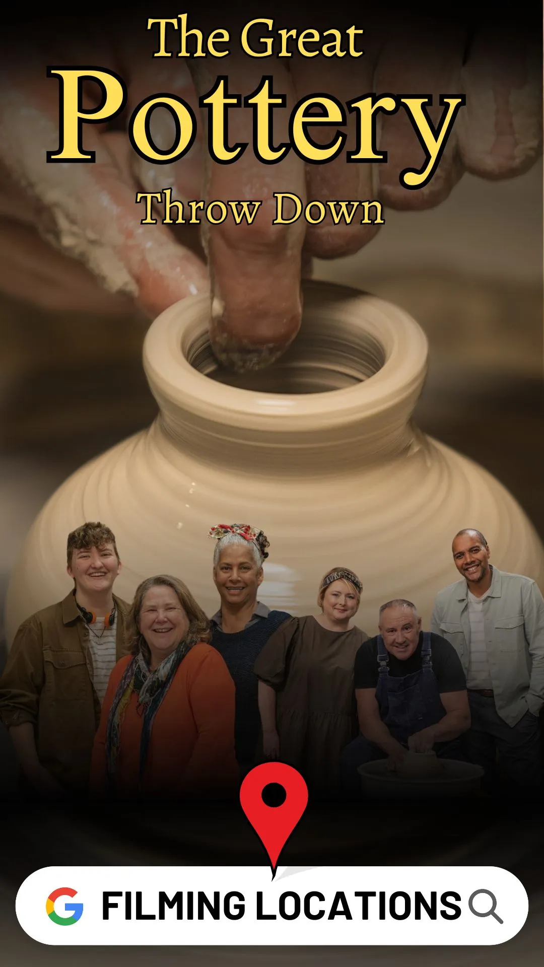 The Great Pottery Throw Down Season 7 Filming Locations