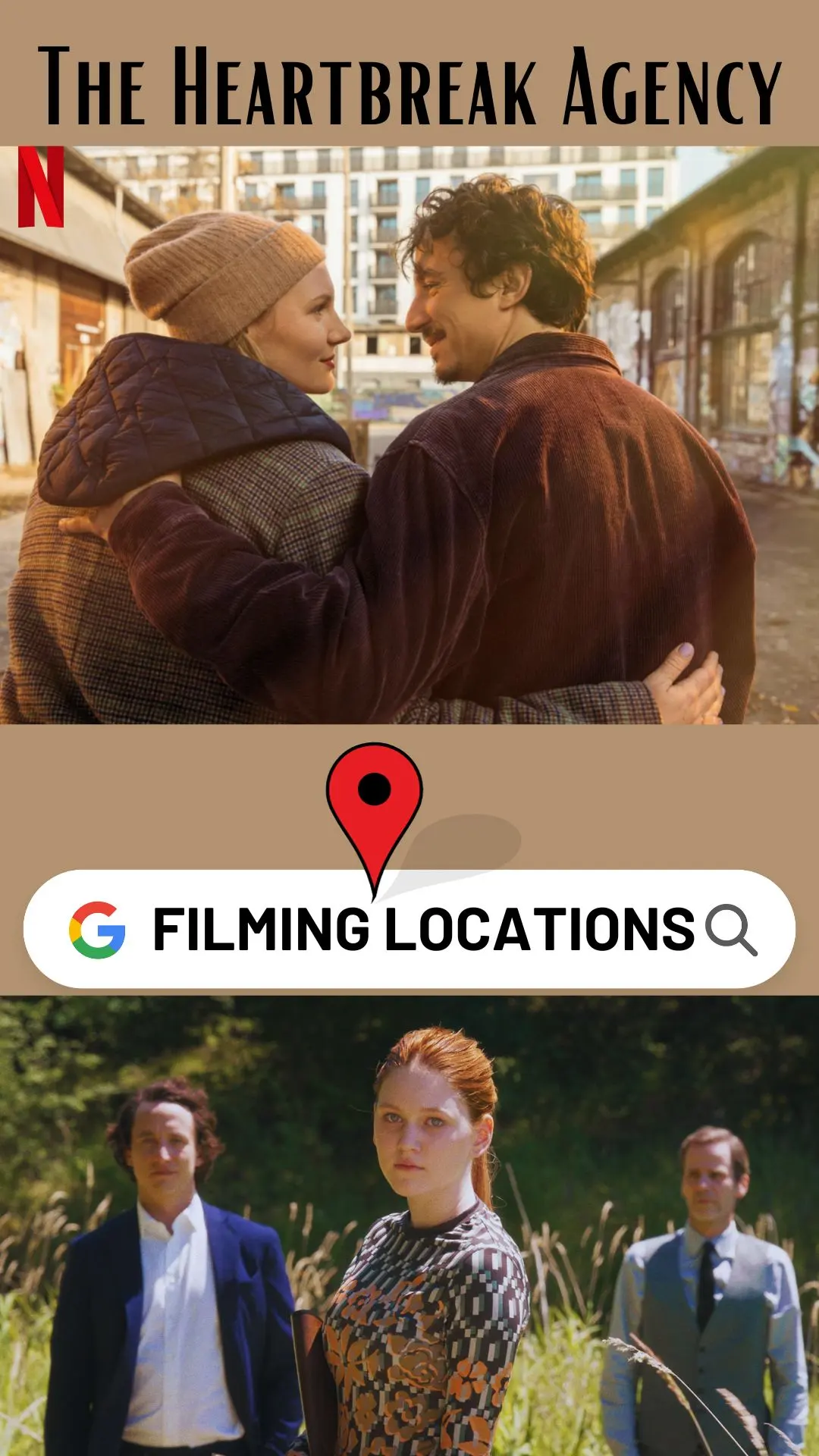 The Heartbreak Agency Filming Locations