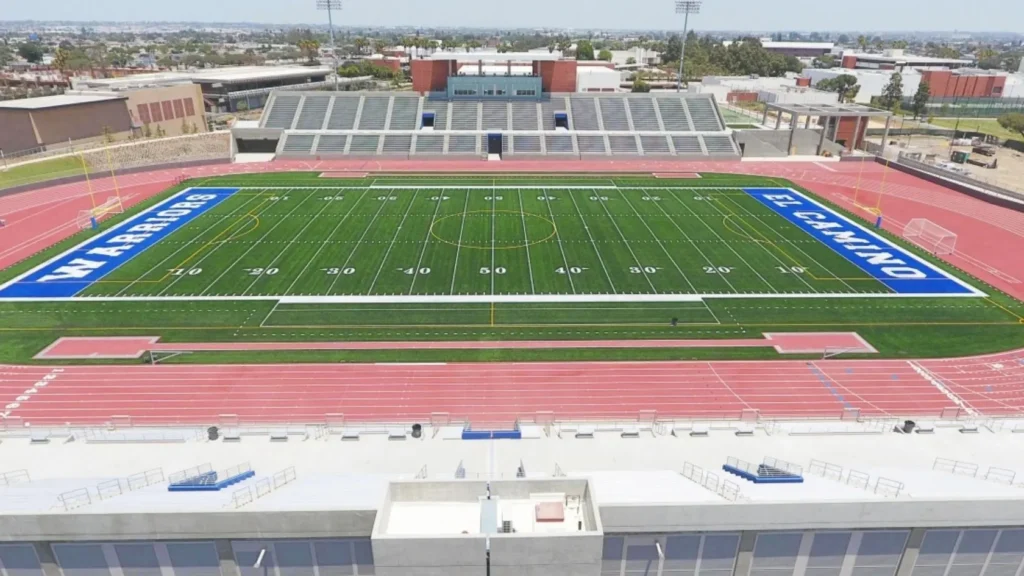 The Longest Yard Filming Locations, Murdock Stadium, El Camino College