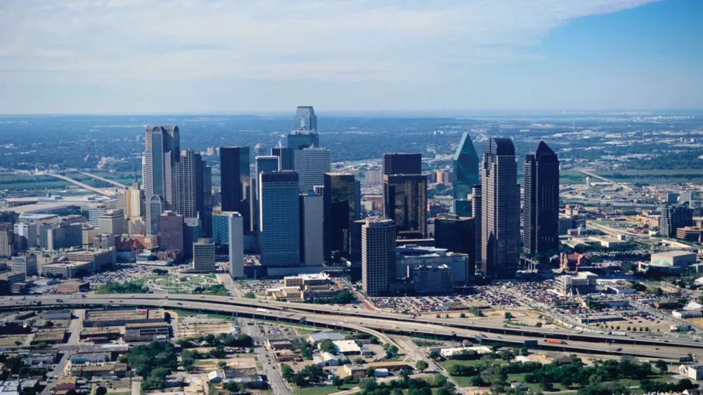 The Marriage Pass Filming Locations, Dallas, Texas, USA