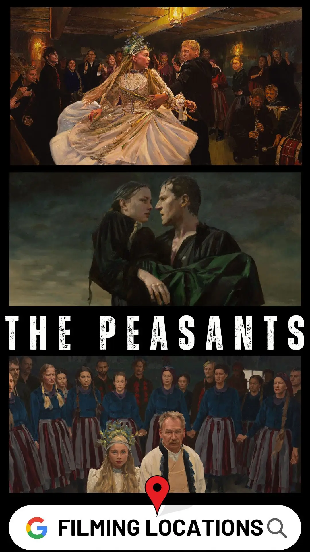 The Peasants Filming Locations