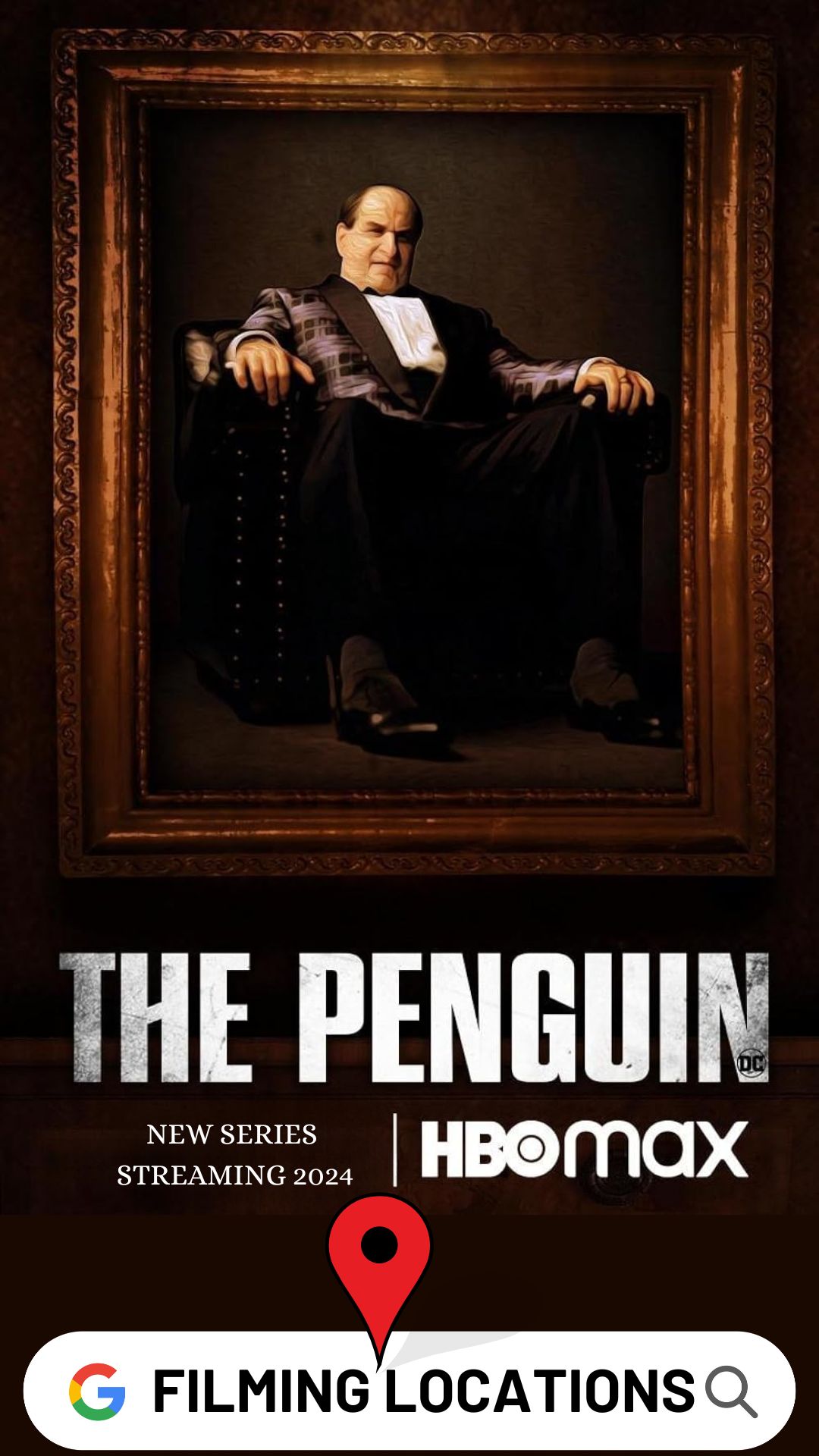 The Penguin Filming Locations